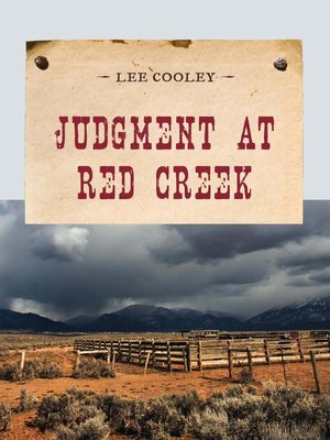cover image of Judgment at Red Creek